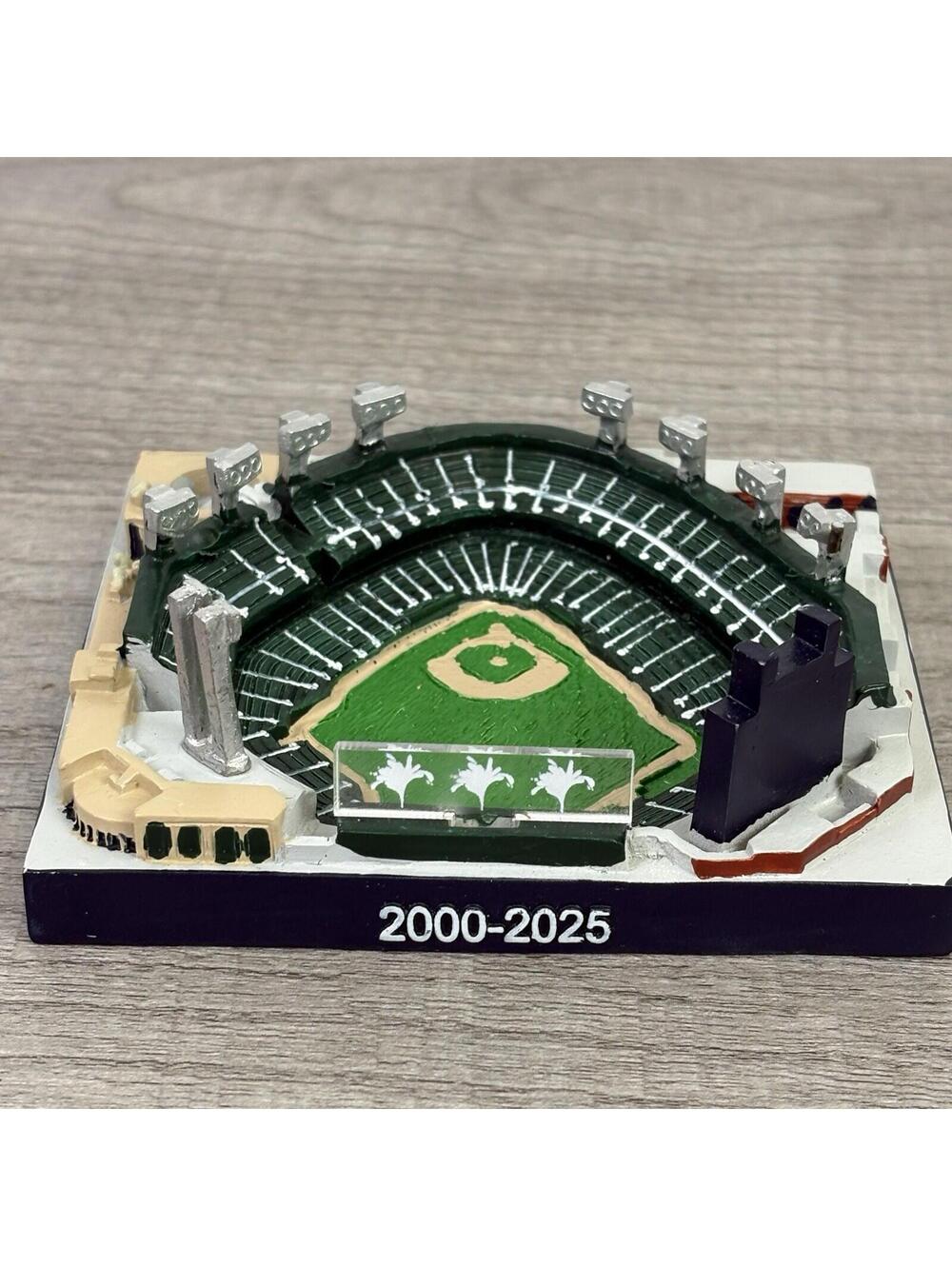Comerica Park 25 Year Anniversary Detroit Tigers SGA Replica Limited Edition - Picture 6 of 12